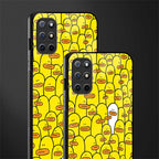 brian the duck glass case for oneplus 8t image-2