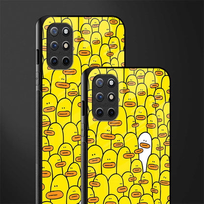 brian the duck glass case for oneplus 8t image-2