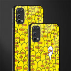 brian the duck glass case for realme 7 pro image-2