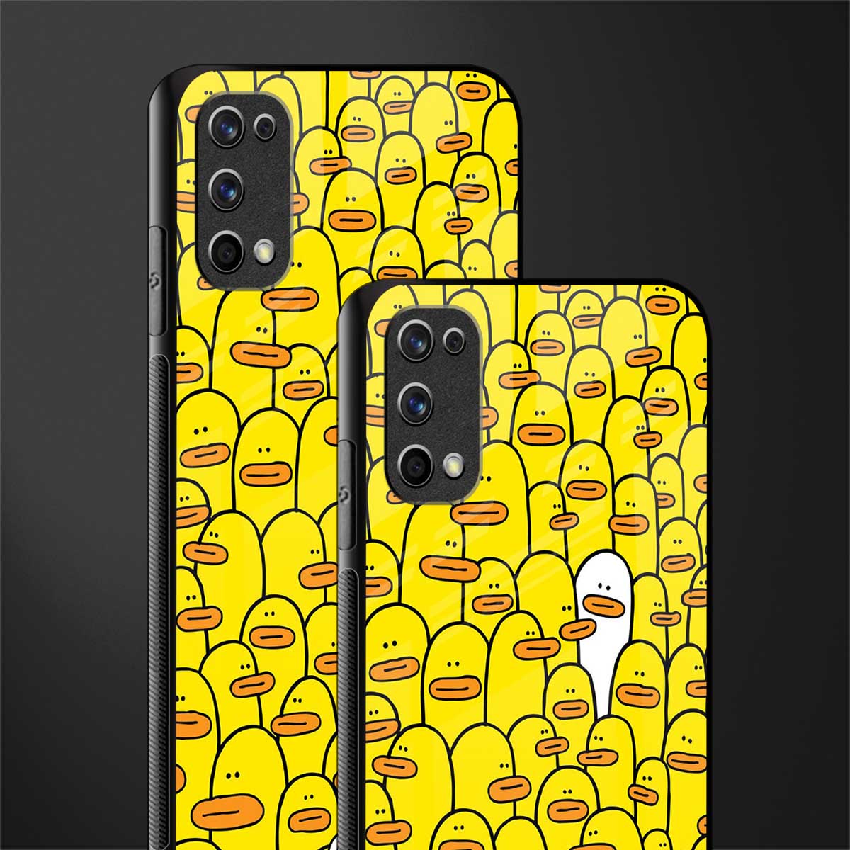 brian the duck glass case for realme 7 pro image-2