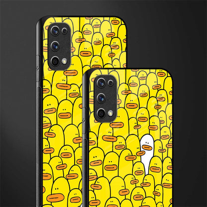 brian the duck glass case for realme 7 pro image-2