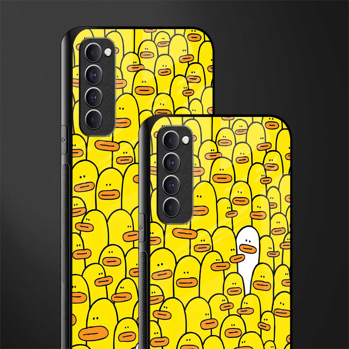 brian the duck glass case for oppo reno 4 pro image-2