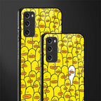 brian the duck glass case for samsung galaxy s20 fe image-2