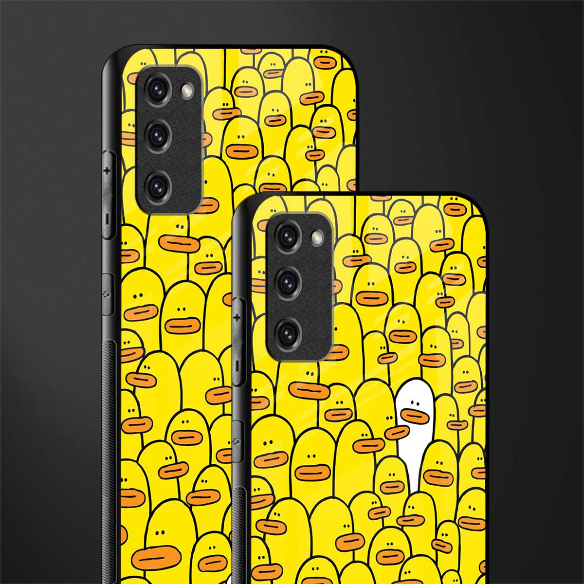 brian the duck glass case for samsung galaxy s20 fe image-2