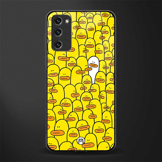 brian the duck glass case for samsung galaxy s20 fe image