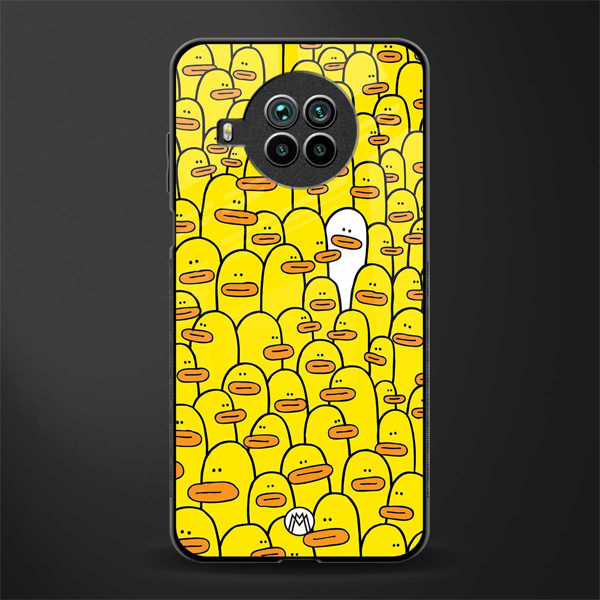 brian the duck glass case for mi 10i image