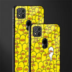 brian the duck glass case for poco c31 image-2