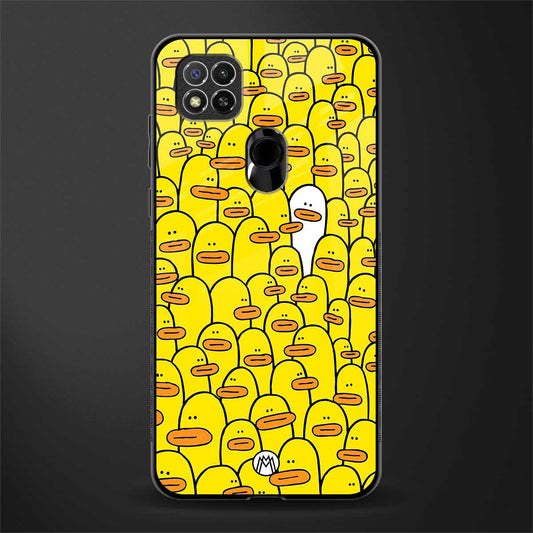 brian the duck glass case for poco c31 image