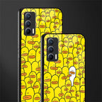 brian the duck glass case for realme x7 image-2