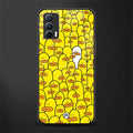 brian the duck glass case for realme x7 image