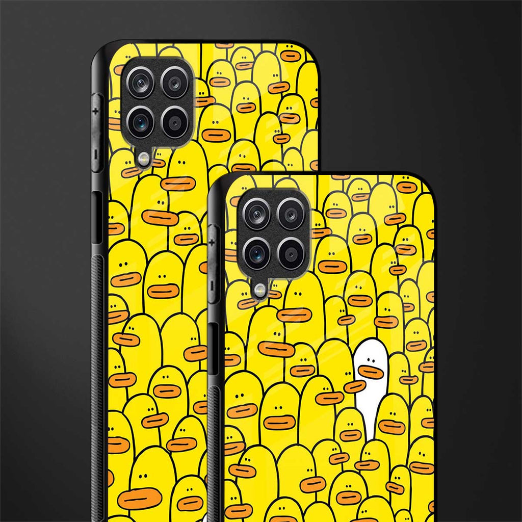 brian the duck glass case for samsung galaxy a12 image-2