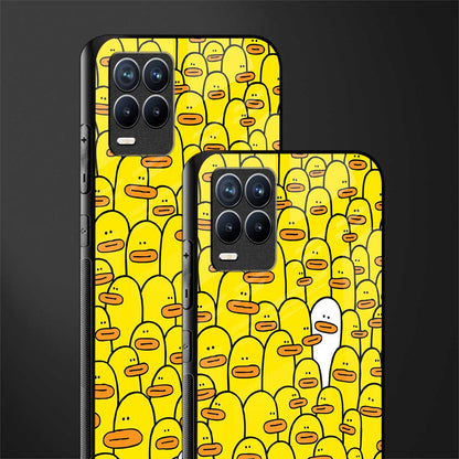 brian the duck glass case for realme 8 4g image-2