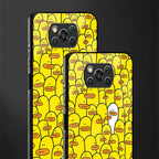 brian the duck glass case for poco x3 pro image-2