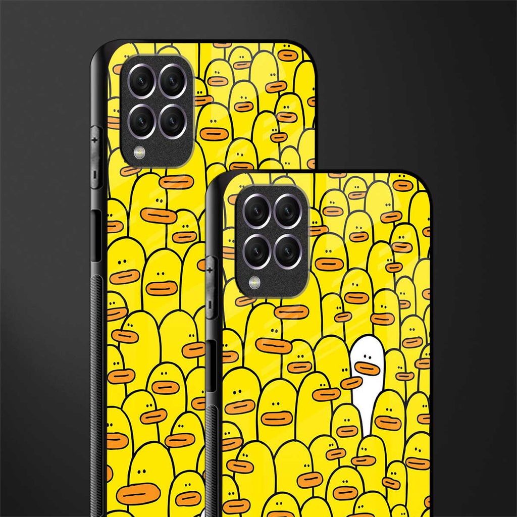 brian the duck glass case for samsung galaxy f62 image-2