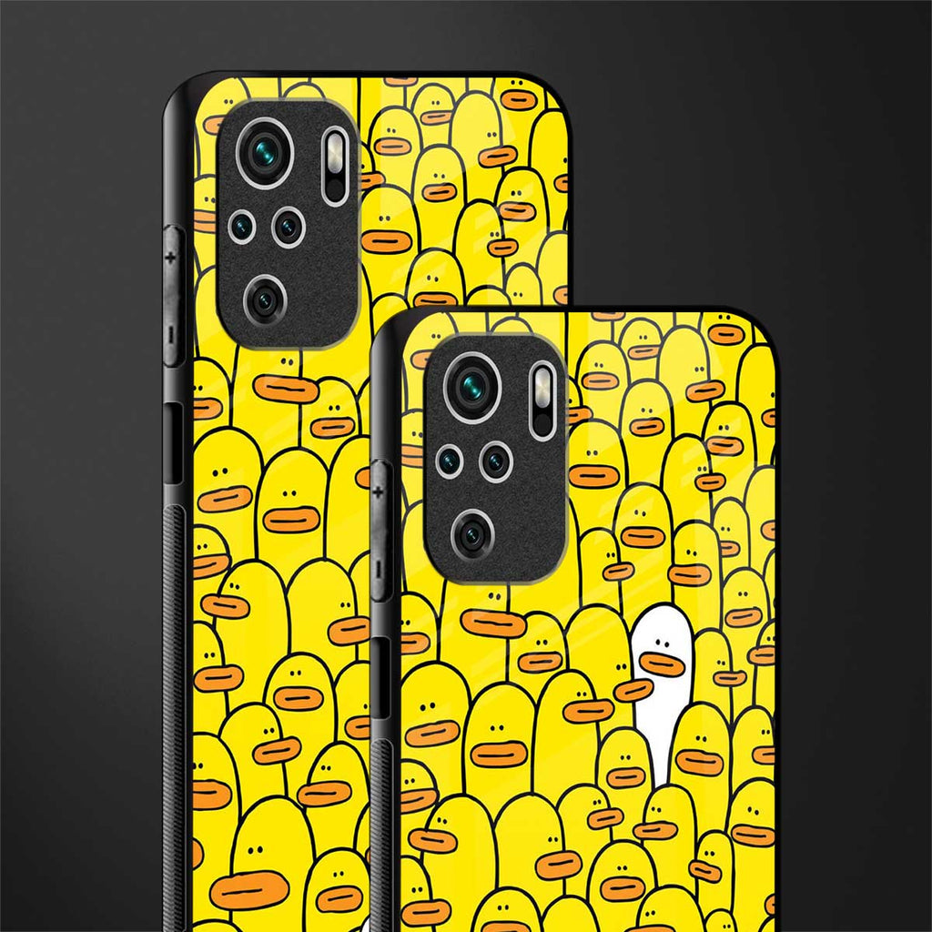 brian the duck glass case for redmi note 10 image-2