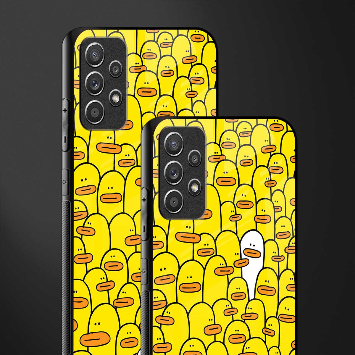 brian the duck glass case for samsung galaxy a72 image-2