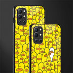brian the duck glass case for oneplus 9r image-2