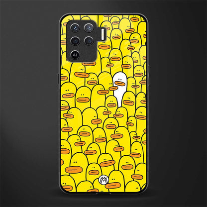 brian the duck glass case for oppo f19 pro image