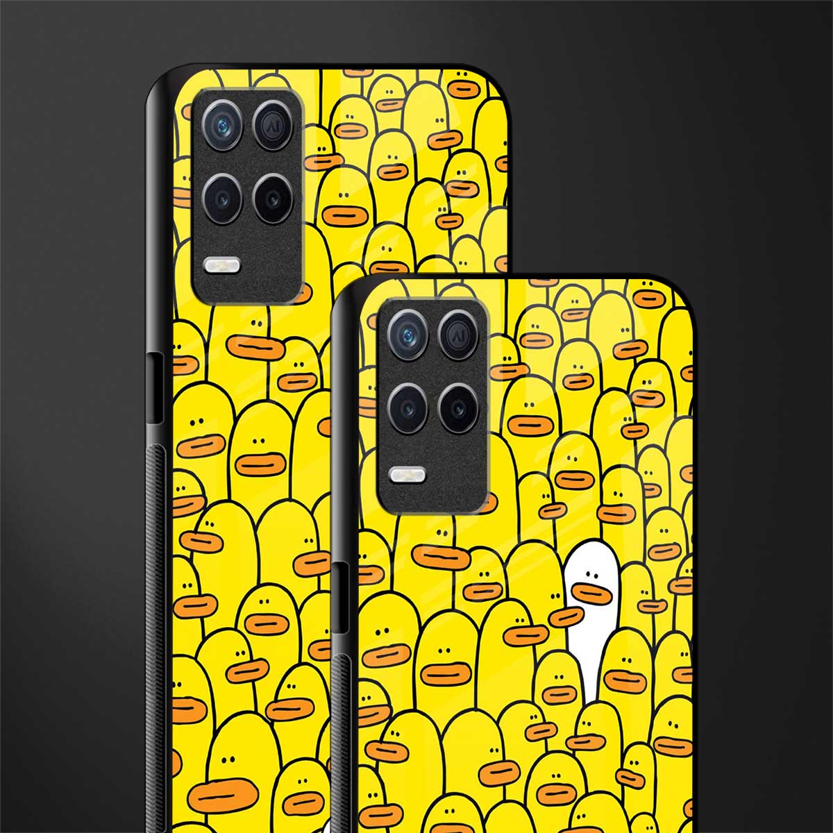 brian the duck glass case for realme 8 5g image-2