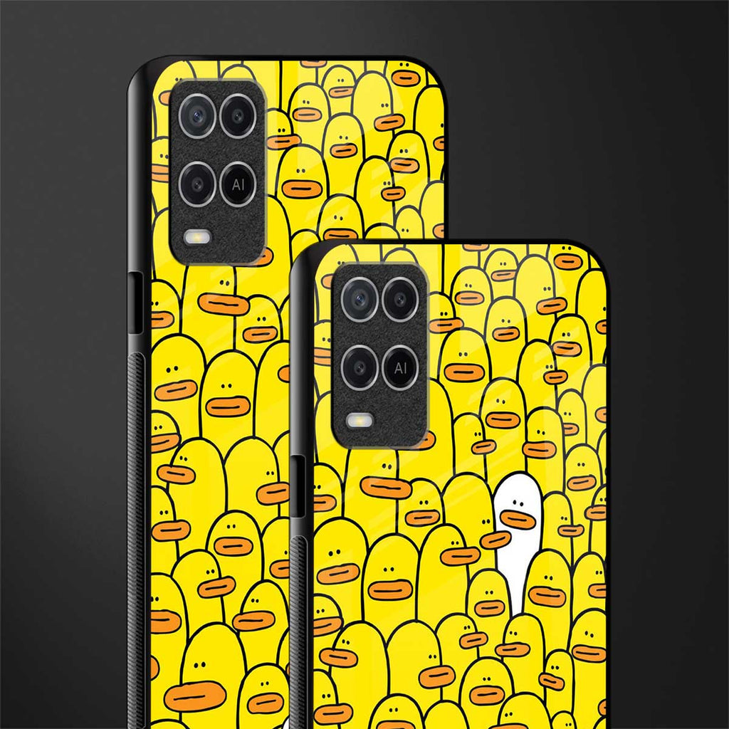 brian the duck glass case for oppo a54 image-2