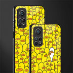 brian the duck glass case for mi 10t 5g image-2