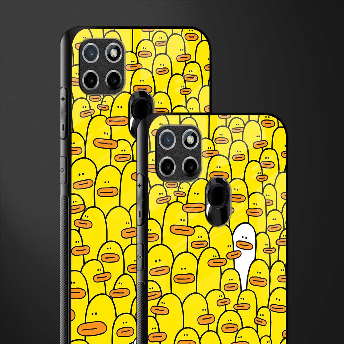 brian the duck glass case for realme c21 image-2