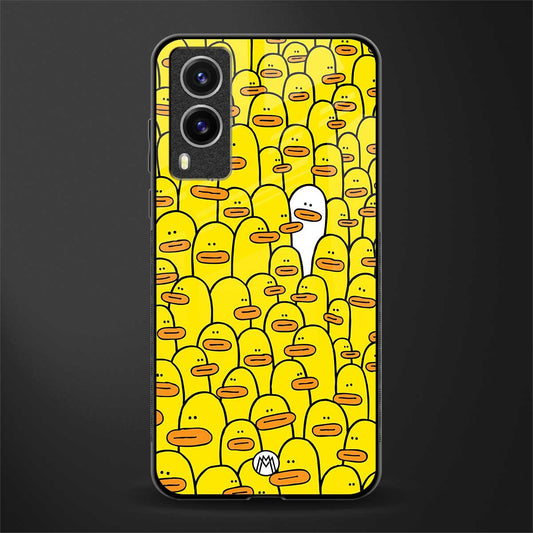 brian the duck glass case for vivo v21e 5g image