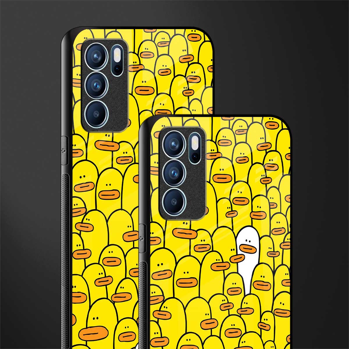 brian the duck glass case for oppo reno6 5g image-2