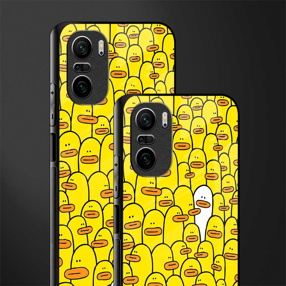 brian the duck glass case for mi 11x 5g image-2