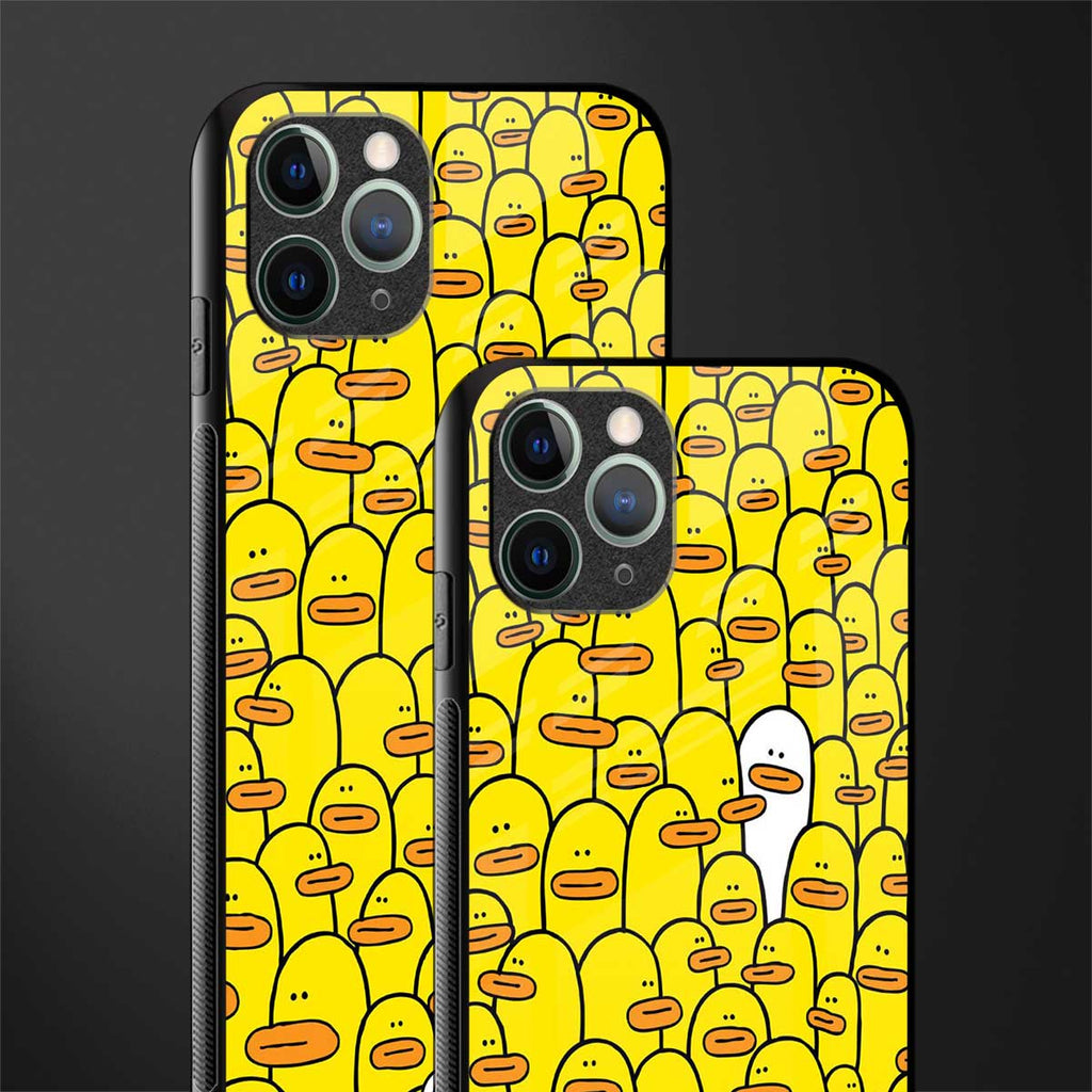 brian the duck glass case for iphone 11 pro max image-2