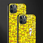 brian the duck glass case for iphone 11 pro max image-2