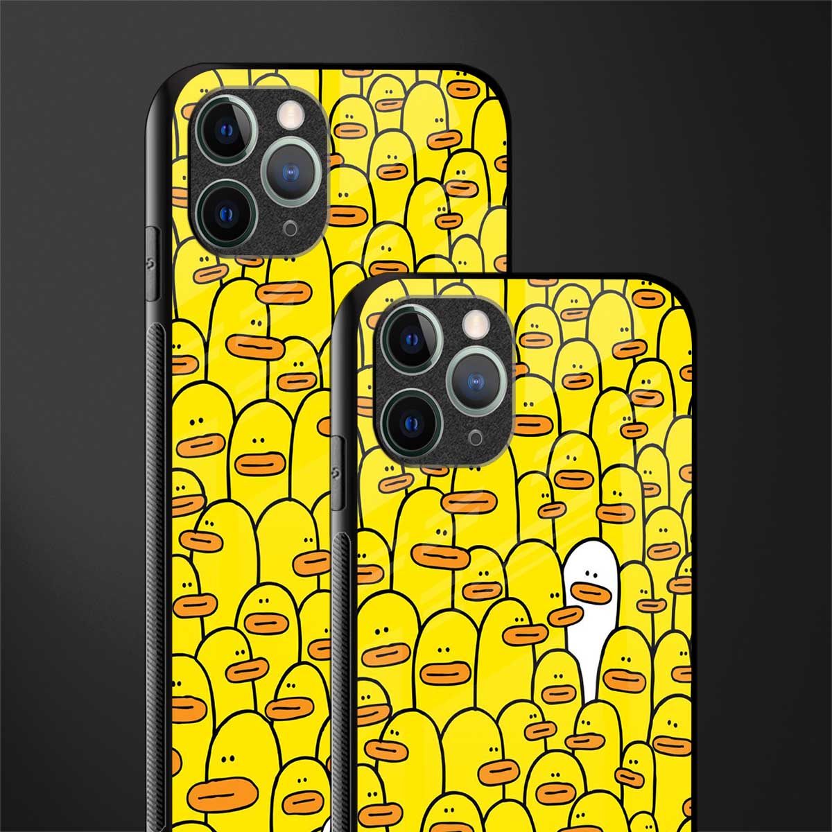 brian the duck glass case for iphone 11 pro max image-2