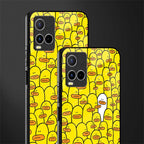brian the duck glass case for vivo y21s image-2