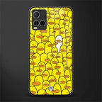 brian the duck glass case for vivo y21t image