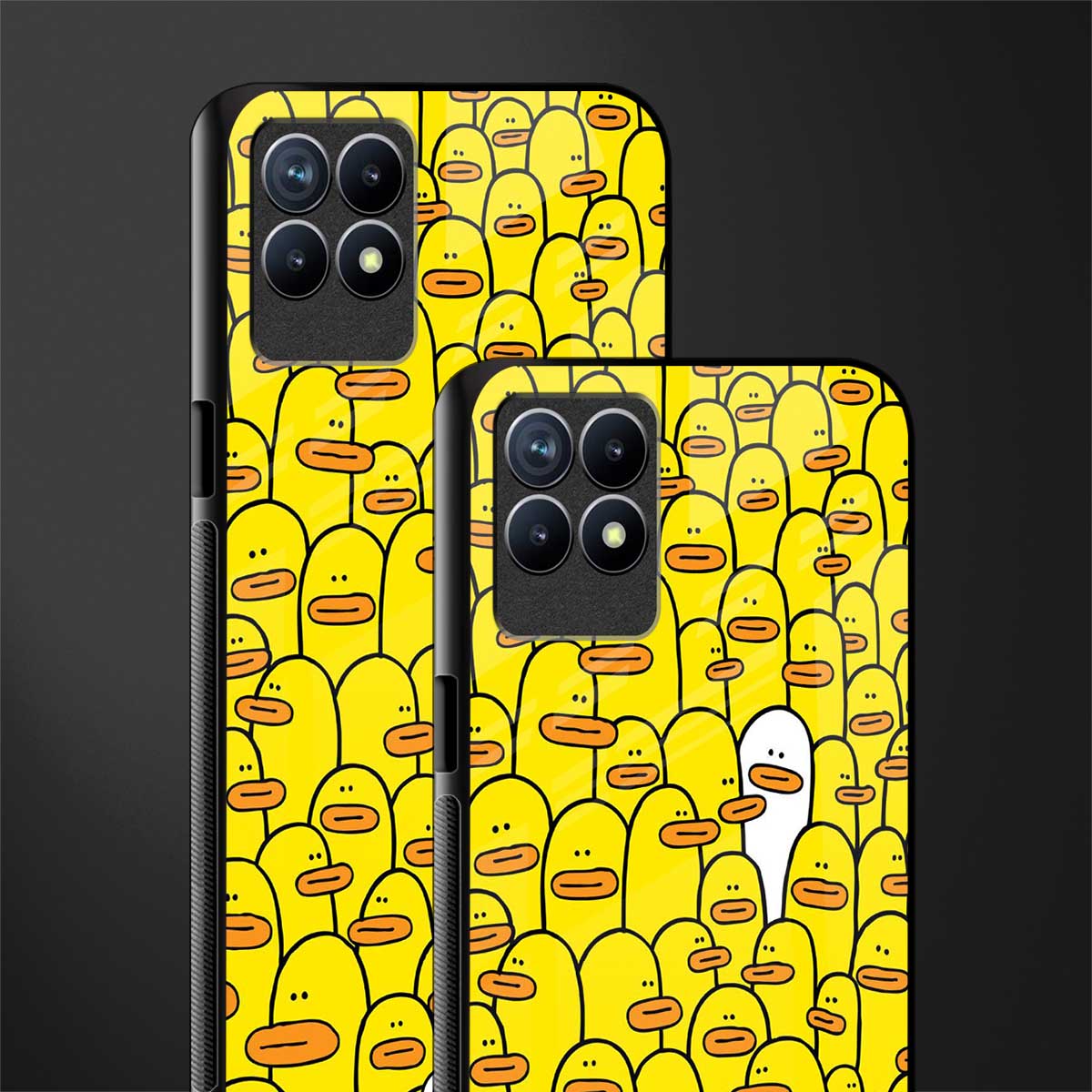 brian the duck glass case for realme 8i image-2