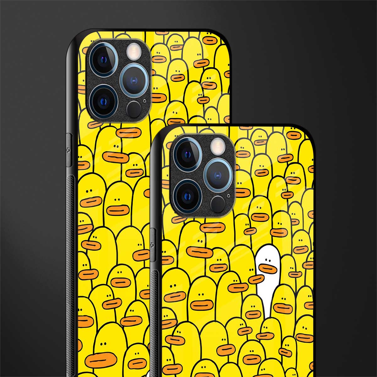 brian the duck glass case for iphone 12 pro max image-2