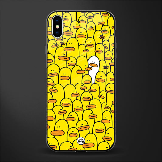brian the duck glass case for iphone xs max image