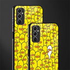 brian the duck glass case for samsung galaxy m52 5g image-2