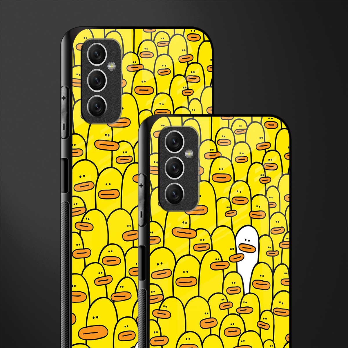 brian the duck glass case for samsung galaxy m52 5g image-2