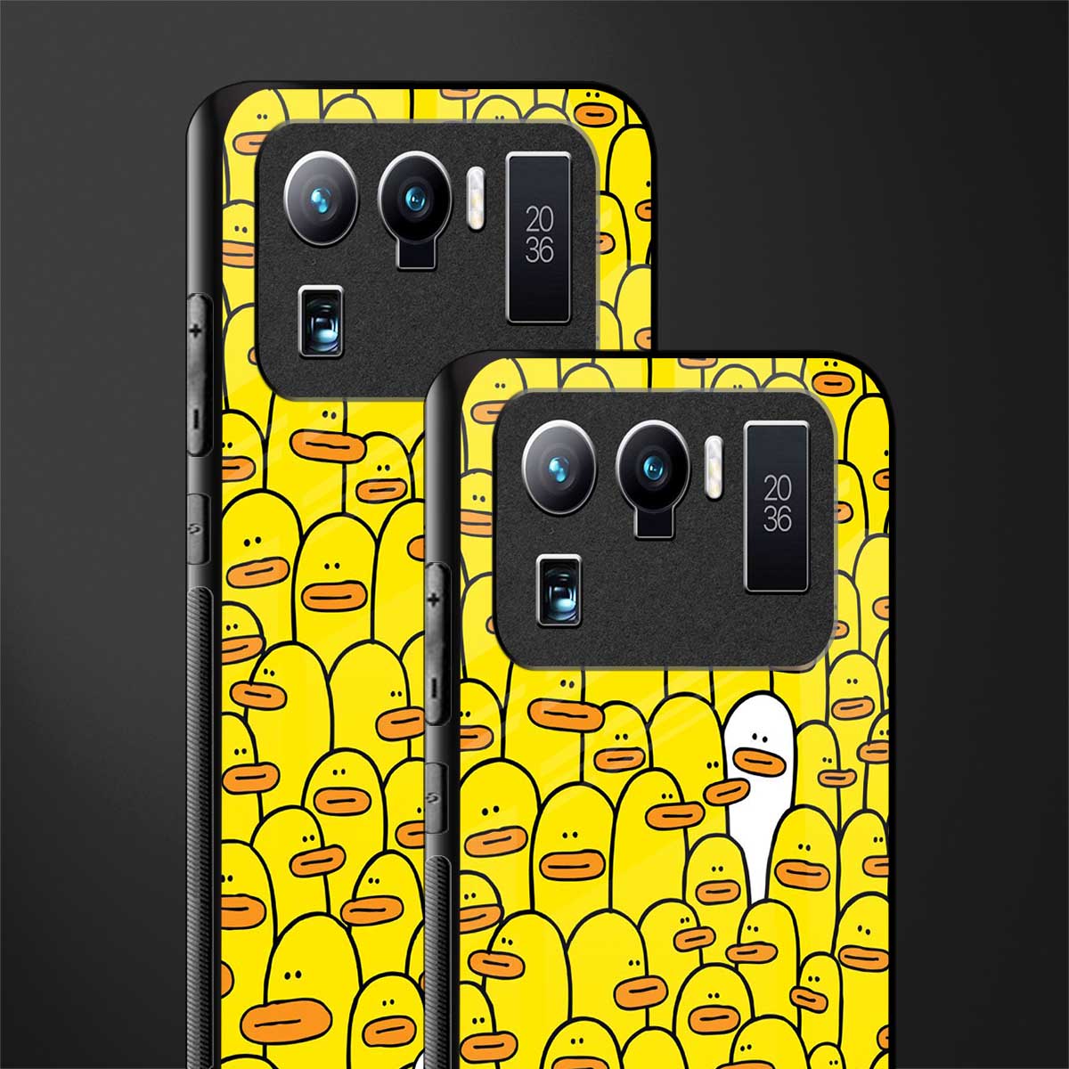 brian the duck glass case for mi 11 ultra 5g image-2