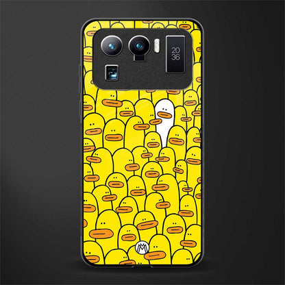 brian the duck glass case for mi 11 ultra 5g image