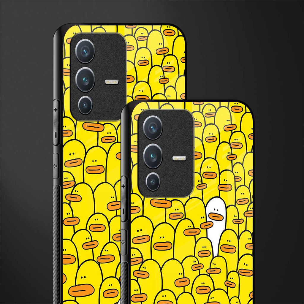 brian the duck glass case for vivo v23 5g image-2