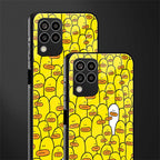 brian the duck back phone cover | glass case for samsung galaxy m33 5g