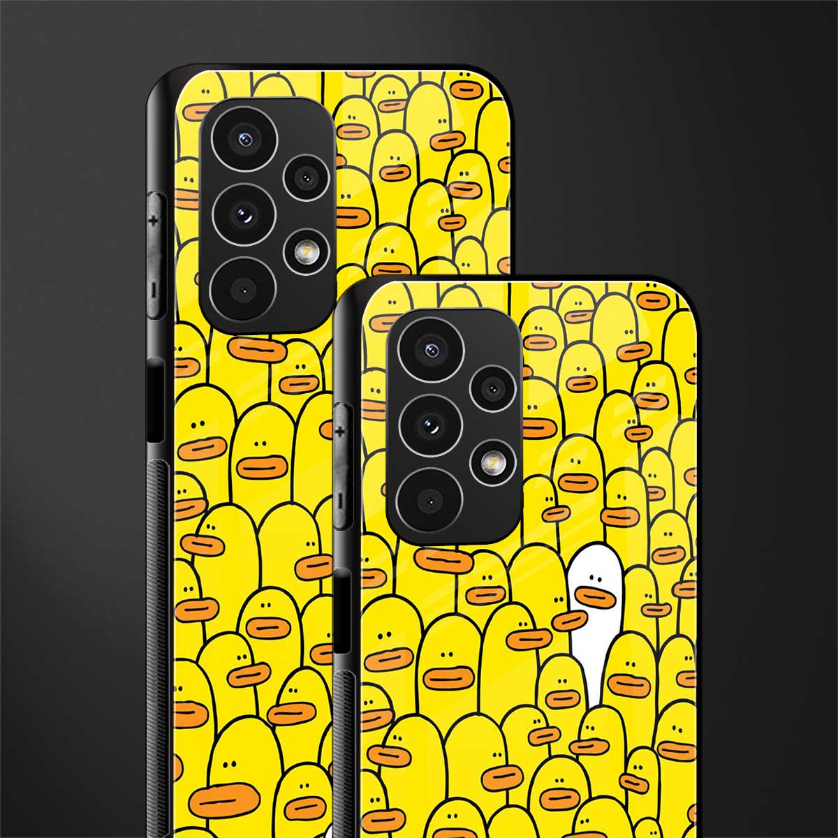 brian the duck back phone cover | glass case for samsung galaxy a13 4g