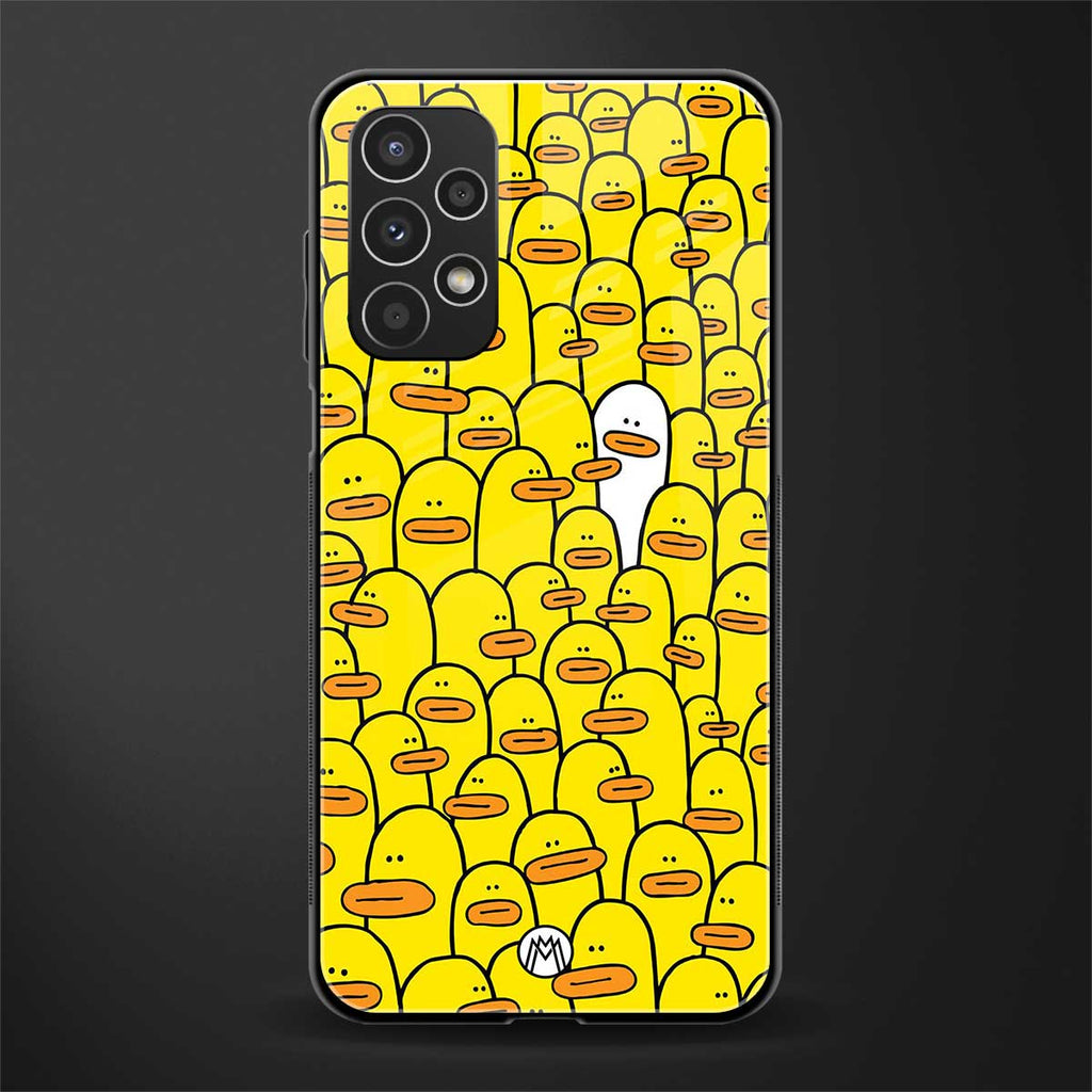 brian the duck back phone cover | glass case for samsung galaxy a13 4g
