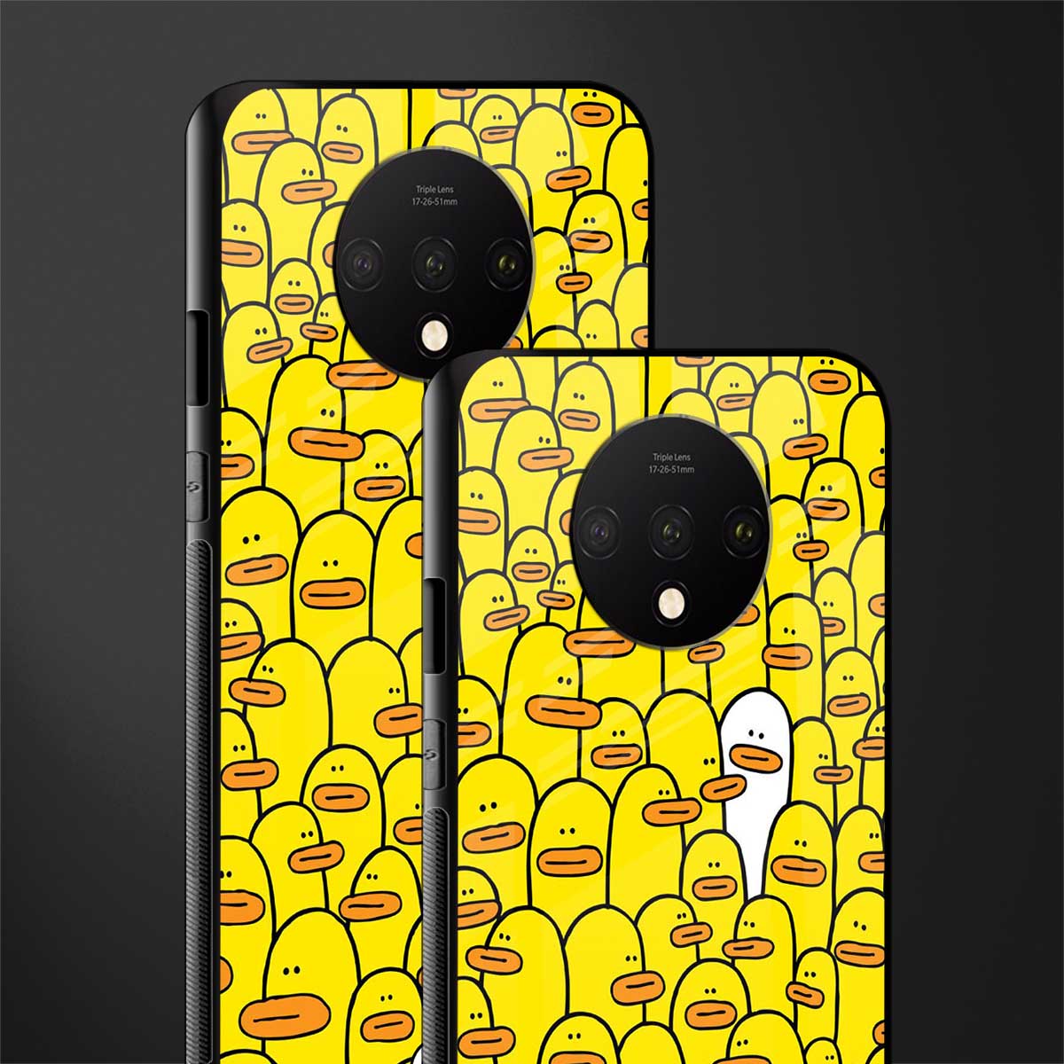 brian the duck glass case for oneplus 7t image-2