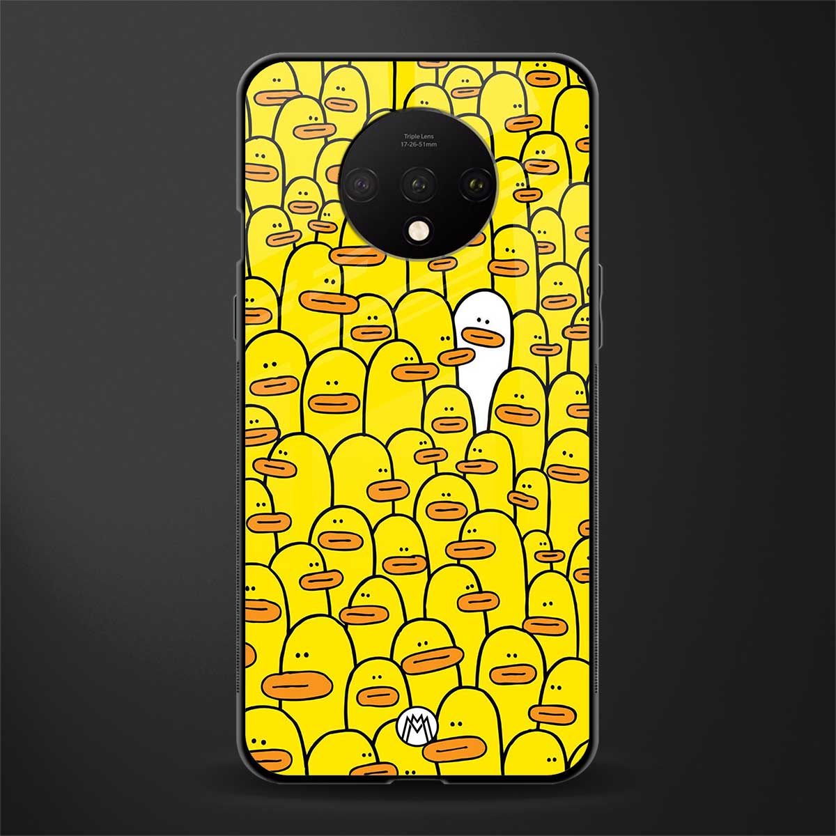 brian the duck glass case for oneplus 7t image