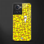 brian the duck back phone cover | glass case for oneplus 10r 5g