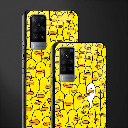 brian the duck glass case for vivo x60 image-2