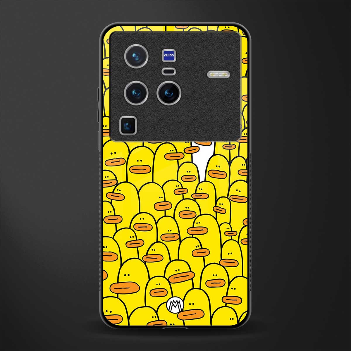 brian the duck glass case for vivo x80 pro 5g image